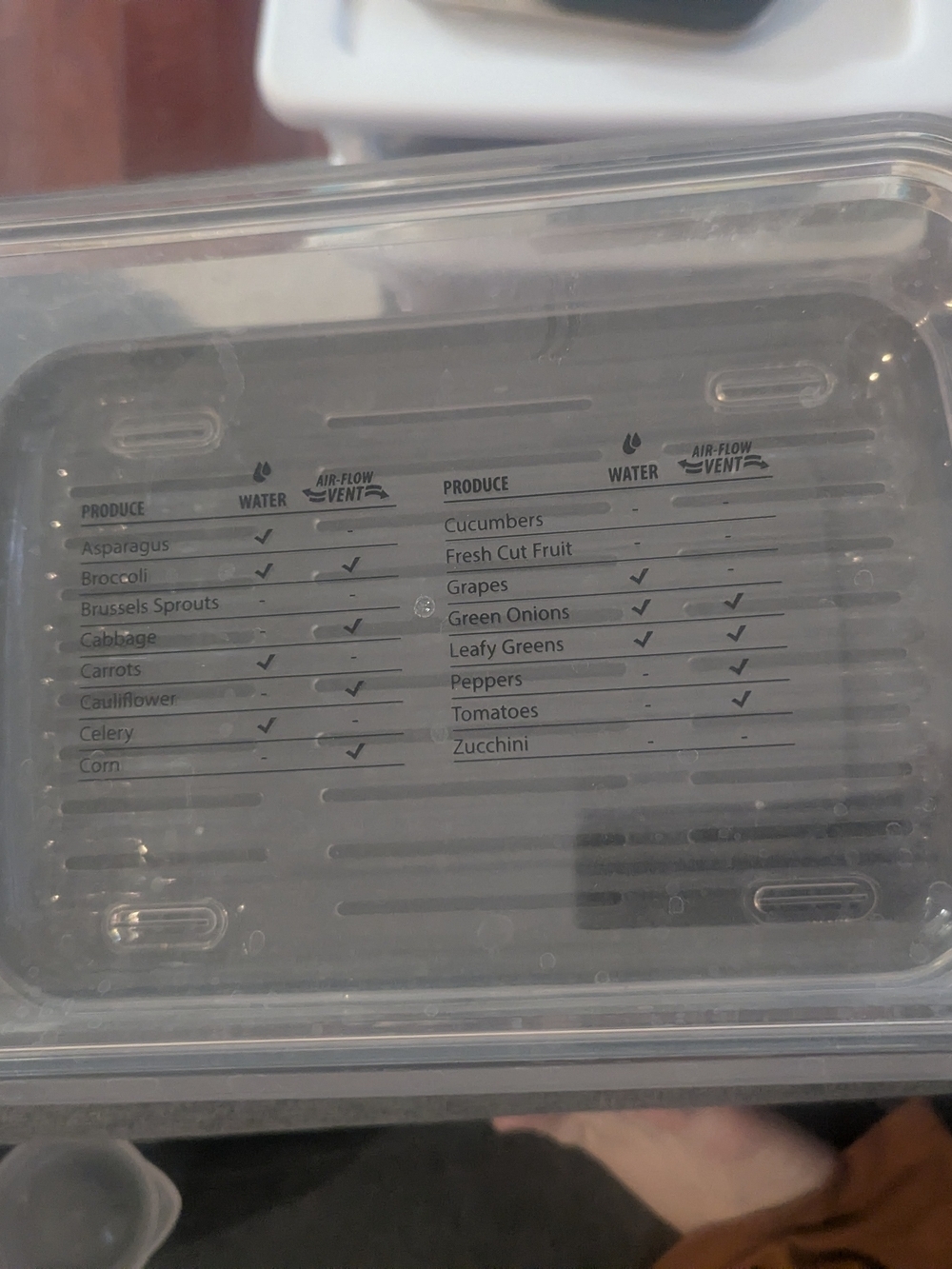 Progressive Prepworks 3 Qt Produce Prokeeper